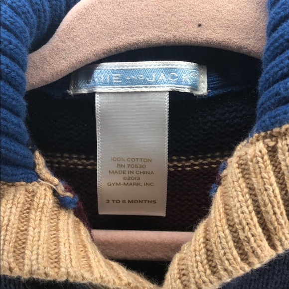 JANIE & JACK knit sweater 3 to 6 months - Picture 2 of 6